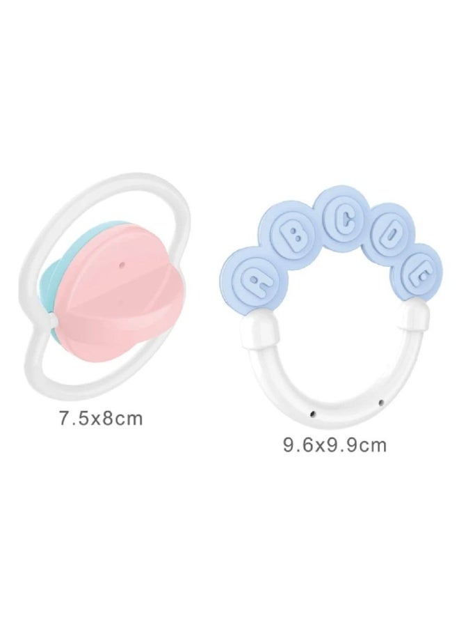 Huanger Complete Baby Rattles & Teethers Set - Image 4